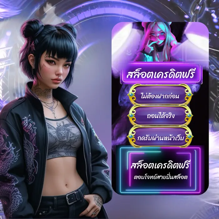สล็อตเครดิตฟรี